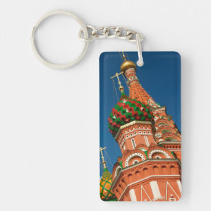 Porte-clés Kremlin, Vasiliy Blessed Moscou, Russie