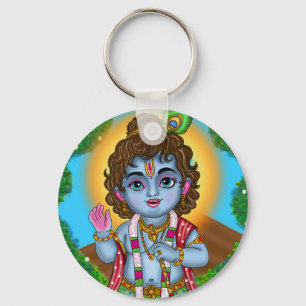 Porte-clés Krishna enfant