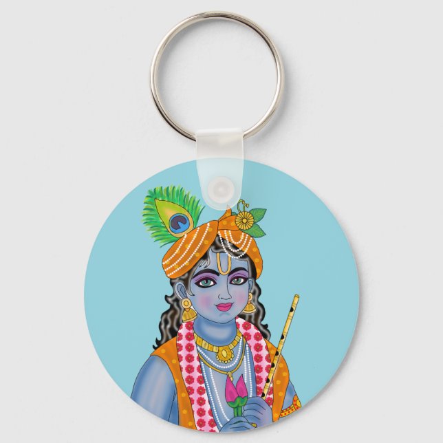 Porte-clés Krishna Keyring (Recto)