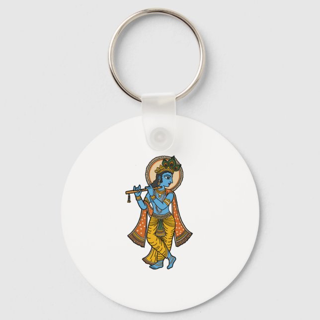 Porte-clés Krishna le seigneur (Recto)