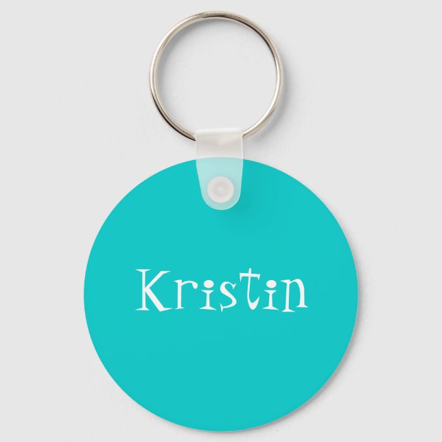 Porte-clés Kristin (Recto)