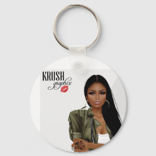 Porte-clés Krush Graphix par Ahsek Novel Porte - clé 2