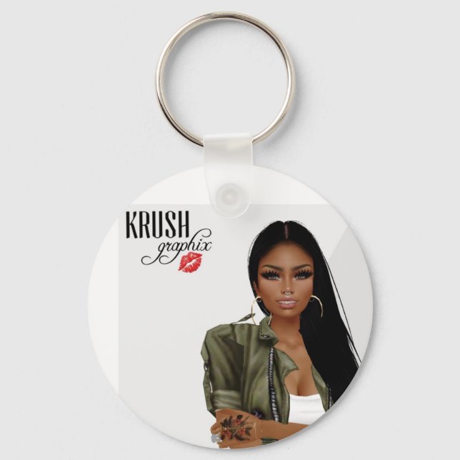 Porte-clés Krush Graphix par Ahsek Novel Porte - clé 2 (Recto)
