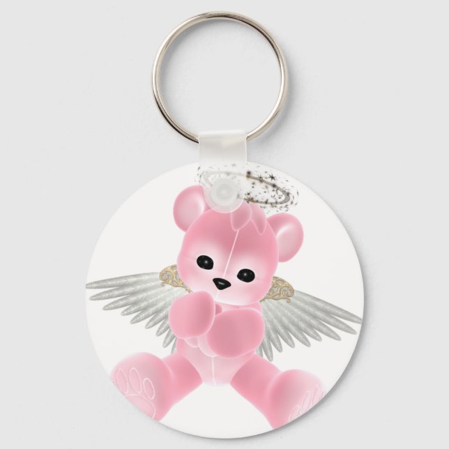 Porte-clés KRW Guardian Angel Bear (Recto)