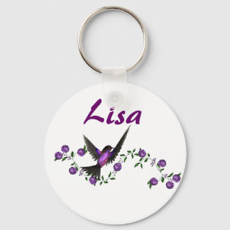 Porte-clés KRW Nom personnalisé Hummingbird Porte - clé