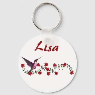 Porte-clés KRW Nom personnalisé Hummingbird Porte - clé