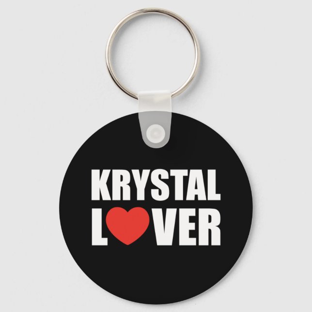 Porte-clés Krystal Lover (Recto)