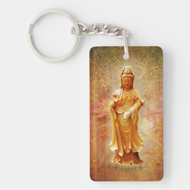 Porte-clés Kuan Yin (Devant)