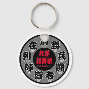 Porte-clés Kuji Goshinhou (九 字 護 法) 01