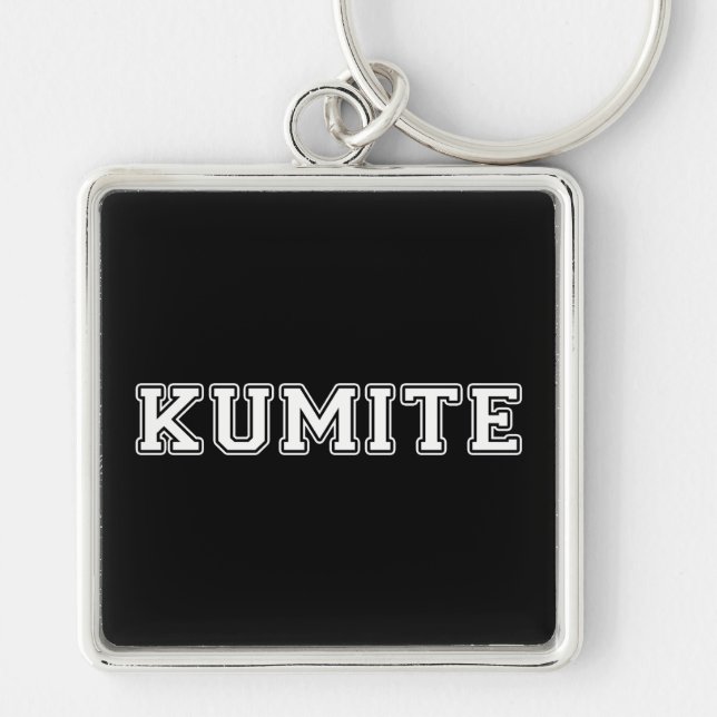 Porte-clés Kumite (Devant)