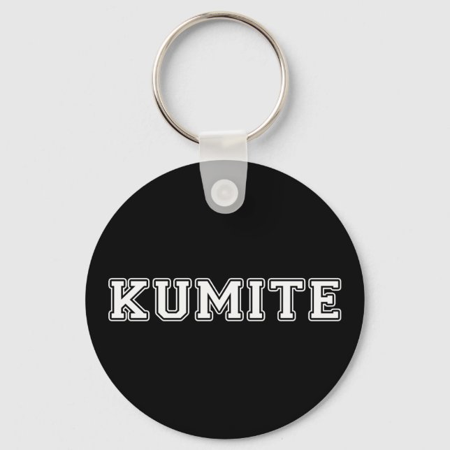 Porte-clés Kumite (Recto)