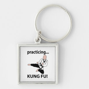 Porte-clés Kung Fu pratique Kung Fu