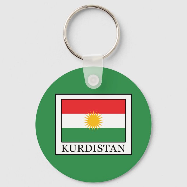 Porte-clés Kurdistan (Recto)