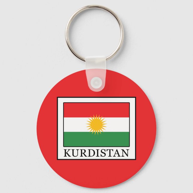 Porte-clés Kurdistan (Recto)