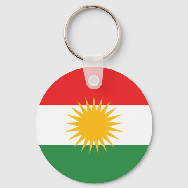 Porte-clés kurdistan (Recto)