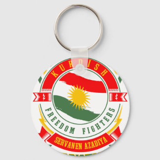Porte-clés kurdistan KURDISTAN Peshmerga Freedom Warrior