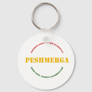 Porte-clés KURDISTAN Peshmerga Freedom Warrior
