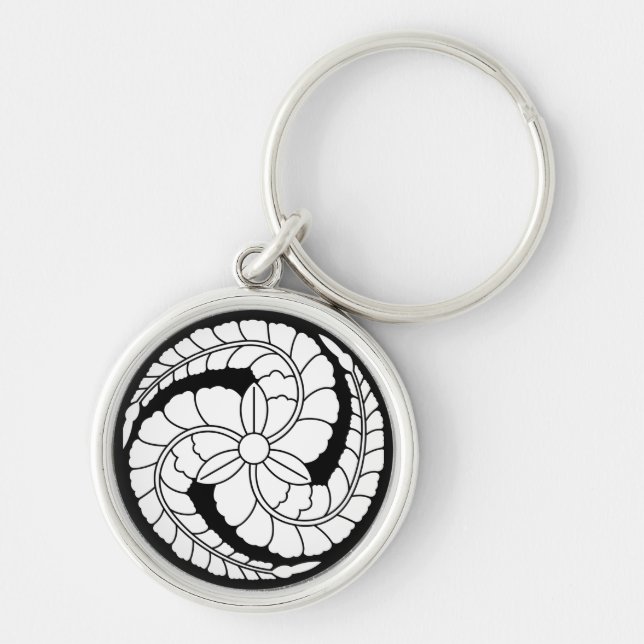 Porte-clés Kuroda Fujitomoe (Devant)