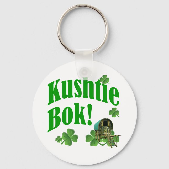 Porte-clés Kushtie bok ! (Recto)