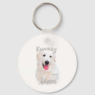 Porte-clés Kuvasz Maman 2