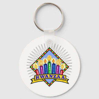 Porte-clés Kwanzaa