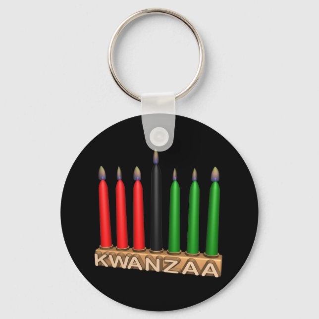 Porte-clés Kwanzaa (Recto)