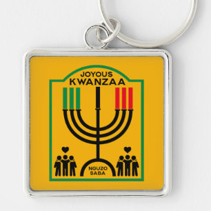 Porte-clés Kwanzaa Umoja