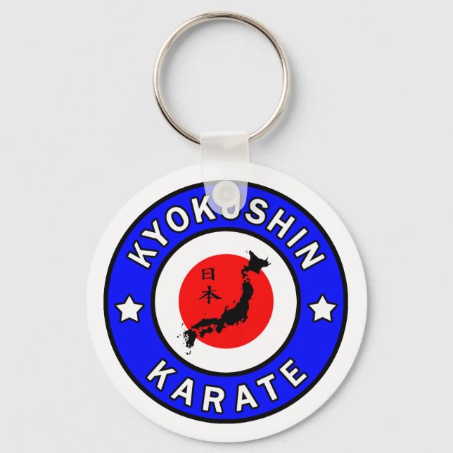 Porte-clés Kyokushin Karate (Recto)