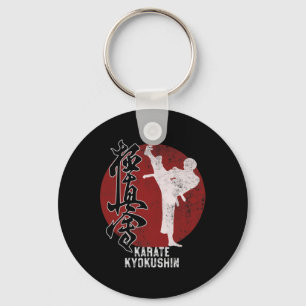 Porte-clés Kyokushin Karate Japonais Cadeau d'art martial