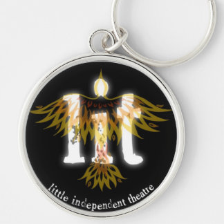 Porte-clés l.i.t. porte - clé de logo de couleur