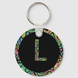 Porte-clés L Monogramme