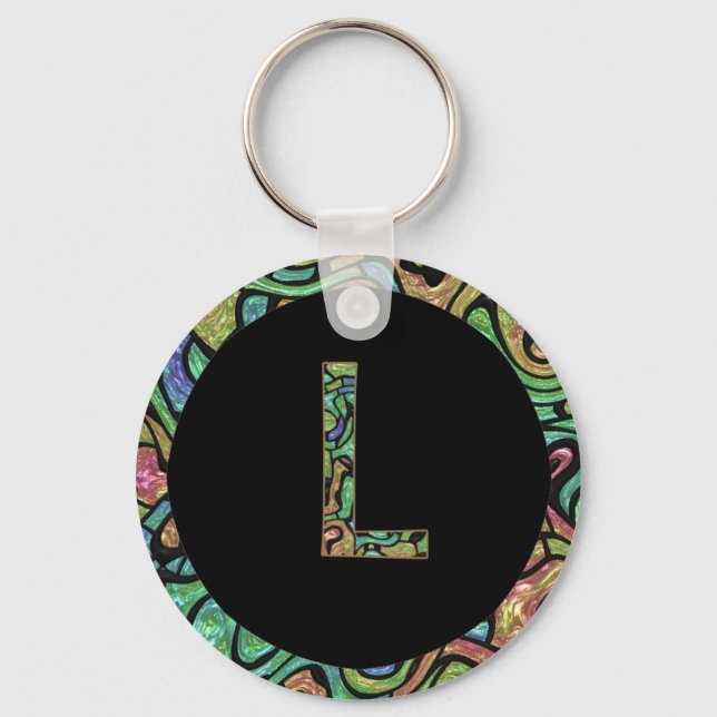 Porte-clés L Monogramme (Recto)