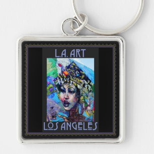Porte-clés LA Art Porte - clé