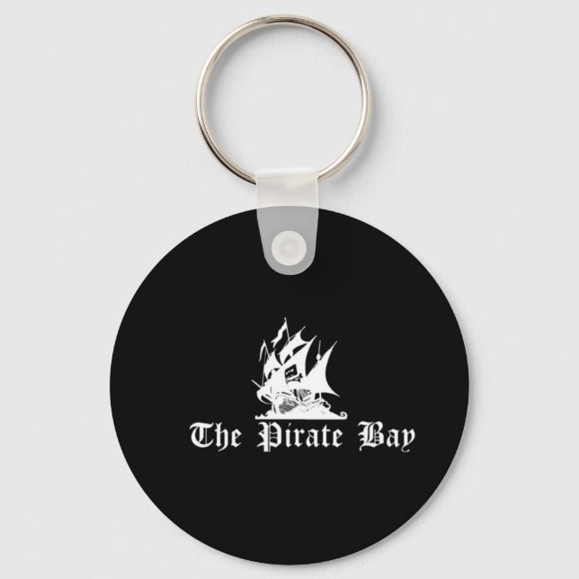 Porte-clés La baie de Pirate (Recto)
