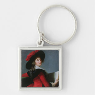 Porte-clés La Baronne de Crussol, 1785
