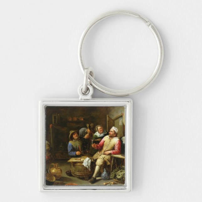 Porte-clés La barre de salon, 1657 (Devant)