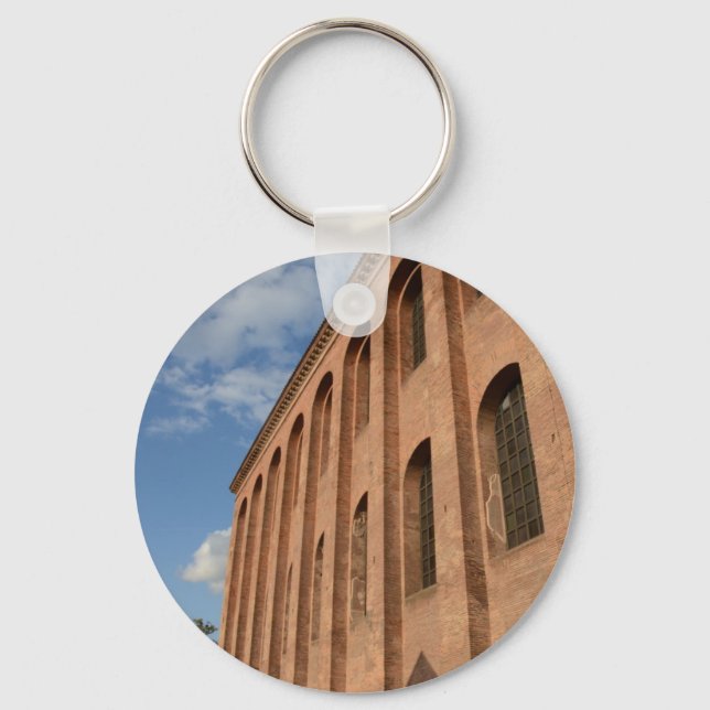 Porte-clés La basilique de Constantin à Trèves (Recto)