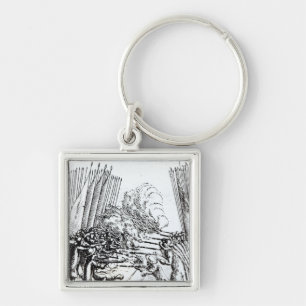 Porte-clés La bataille chez Bridgwater, le 6 juillet 1685