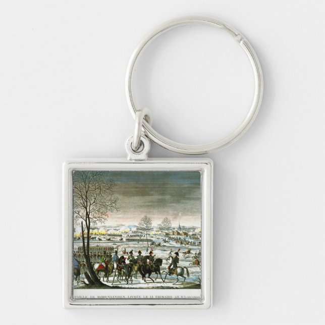 Porte-clés La bataille de Hohenlinden (Devant)