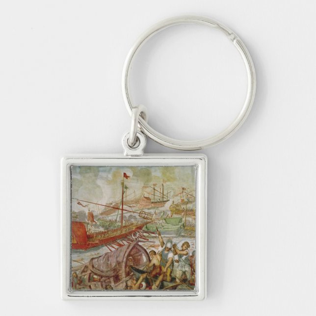Porte-clés La bataille de Lepanto, octobre 1571, 1600 (Devant)