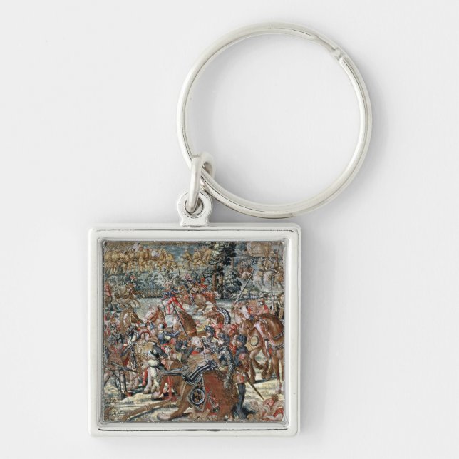 Porte-clés La bataille de Pavie (Devant)