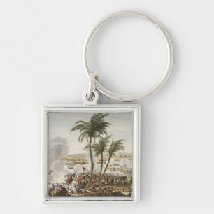 Porte-clés La bataille des pyramides, 3 Thermidor, année 6 (