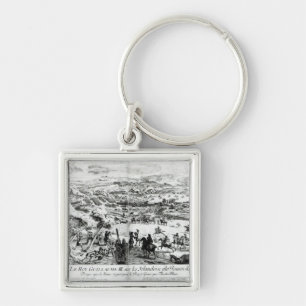 Porte-clés La bataille du Boyne, c.1690
