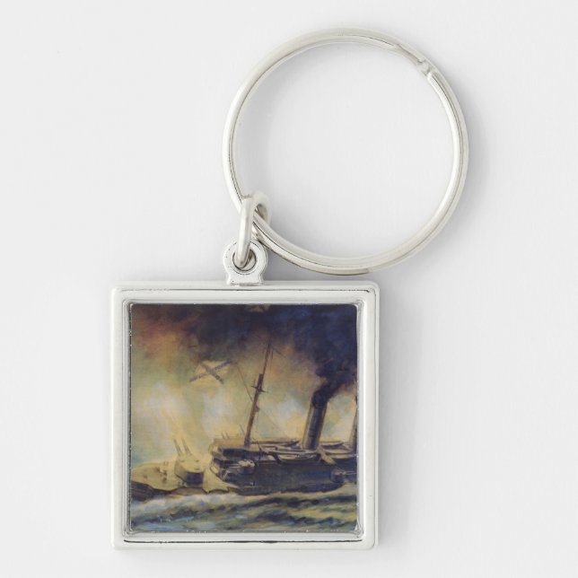 Porte-clés La bataille du Golfe de Riga, août 1915, 1940 (Devant)