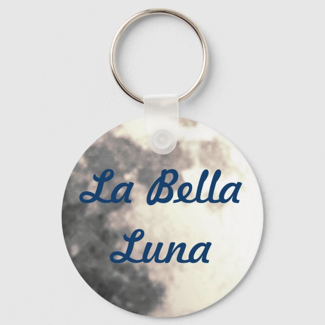 Porte-clés La Bella Luna porte - clé (Recto)