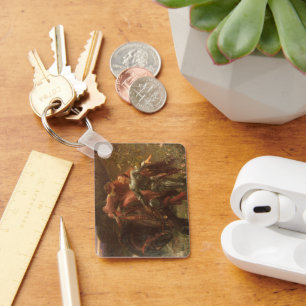 Porte-clés La Belle Dame sans Merci by Sir Frank Dicksee