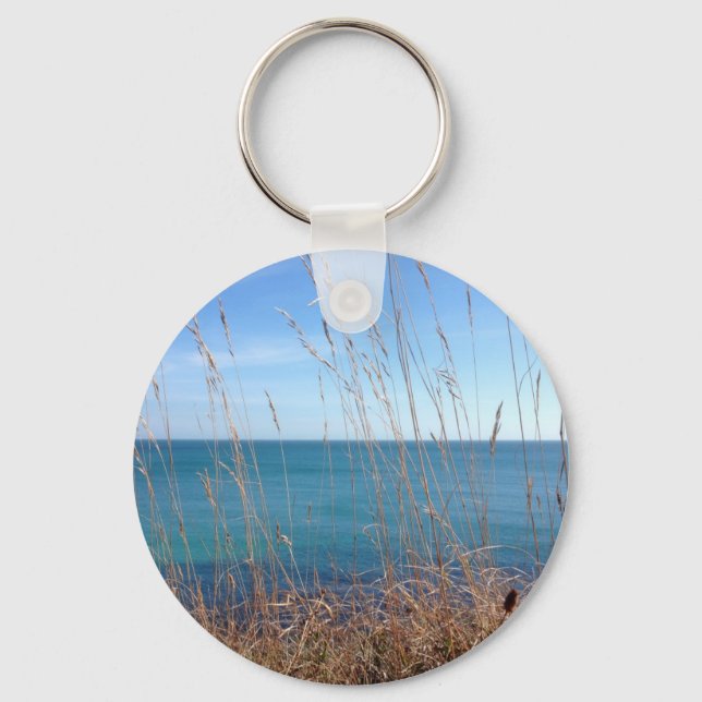 Porte-clés La belle Herbe et Mer (Recto)