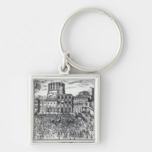 Porte-clés La bénédiction de pape Pius V