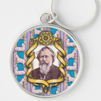 Porte-clés La berceuse de Brahms