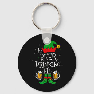 Porte-clés La bière Boire Elf Correspondant Boire Famille Mer
